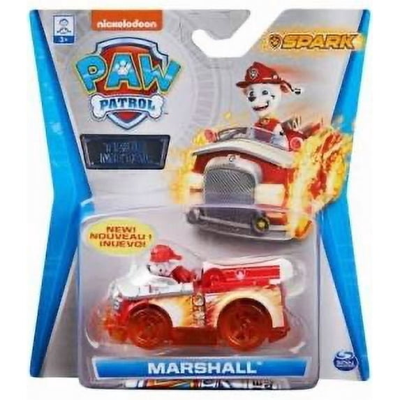 Paw Patrol Marshall True Metal Spark