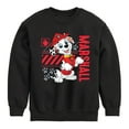 thumbnail image 1 of Paw Patrol - Marshall Vertical - Toddler & Youth Crewneck Fleece Sweatshirt, 1 of 6