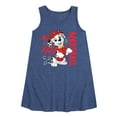 thumbnail image 1 of Paw Patrol - Marshall Vertical - Toddler & Youth Girls A-line Dress, 1 of 6