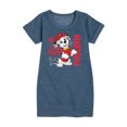 thumbnail image 1 of Paw Patrol - Marshall Vertical - Toddler & Youth Girls Fleece Dress, 1 of 6