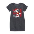thumbnail image 1 of Paw Patrol - Marshall Vertical - Toddler & Youth Girls Fleece Dress, 1 of 5