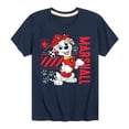 thumbnail image 1 of Paw Patrol - Marshall Vertical - Toddler & Youth Short Sleeve Graphic T-Shirt, 1 of 6