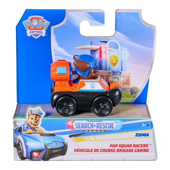 PAW Patrol: Search & Rescue, Zuma Pup Squad Racer
