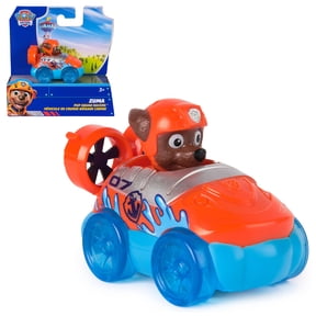 PAW Patrol Pup Squad Zuma Splash Racer Toy Vehicle, for Kids 3+