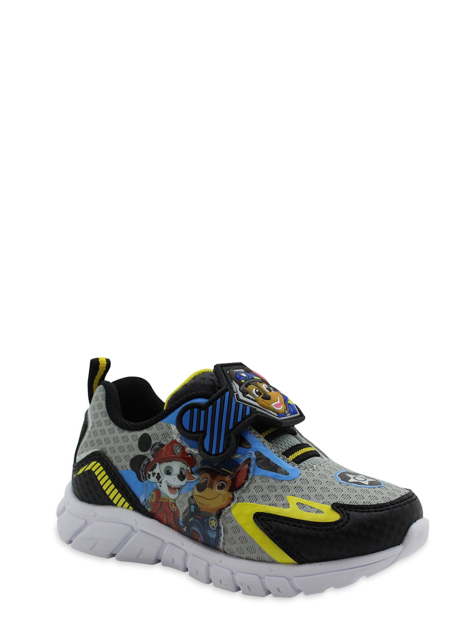 Paw Patrol Mesh Play Athletic Sneaker Toddler Boys Walmart