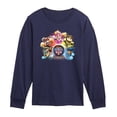 thumbnail image 1 of Paw Patrol - Mighty Movie Character Group - Toddler Boys Long Sleeve Graphic T-Shirt, 1 of 5