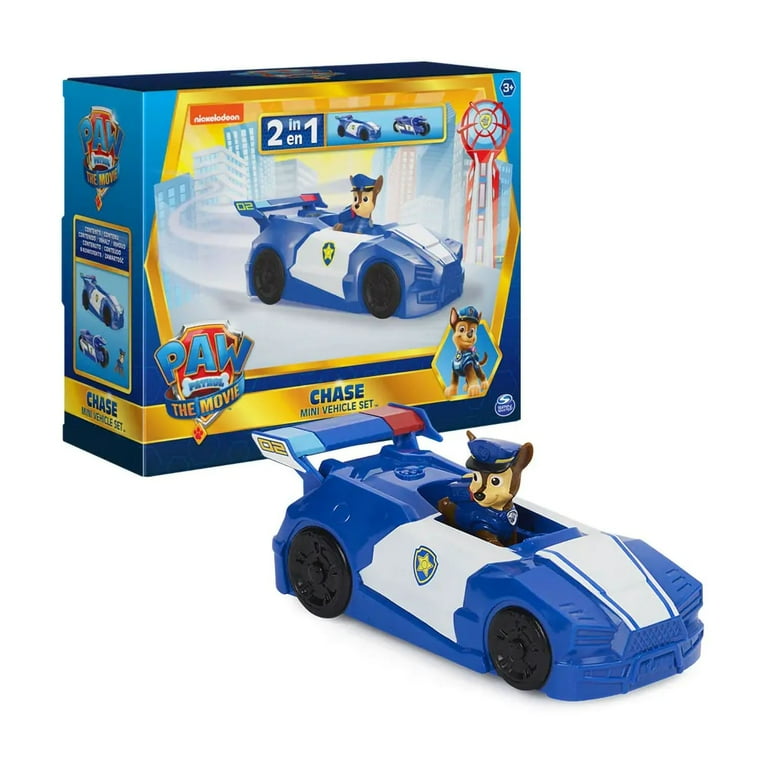 Paw patrol chase deluxe clearance cruiser