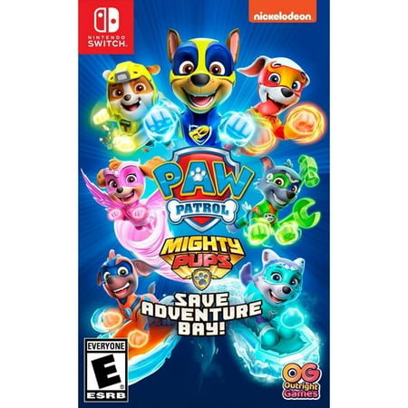 PAW Patrol Mighty Pups Save Adventure Bay - Nintendo Switch