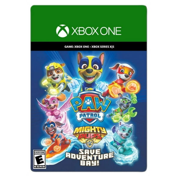 Paw Patrol Mighty Pups Save Adventure Bay, Outright Games, Xbox One, Xbox Series X,S [Digital Download]