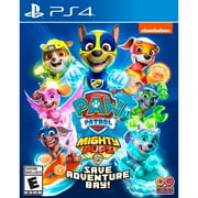 Paw Patrol-Mighty Pups Save Adventure Bay - PlayStation 4