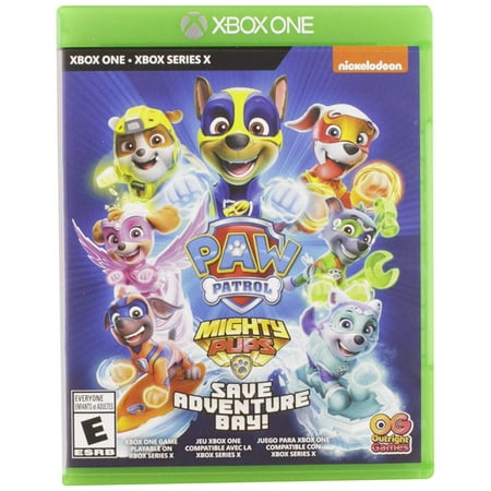 PAW Patrol Mighty Pups Save Adventure Bay - Xbox One