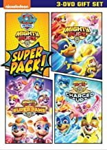 NICKELODEON Paw Patrol: Mighty Pups Super Pack!