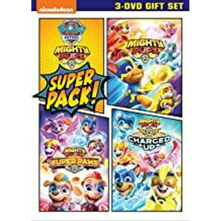 Paw Patrol: Mighty Pups Super Pack! - Walmart.com