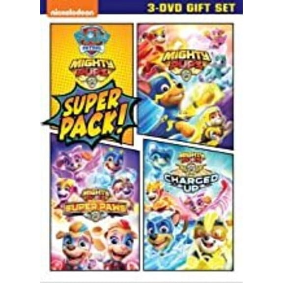 Paw Patrol: Mighty Pups Super Pack (DVD) Paramount Studio Corporation, Animation