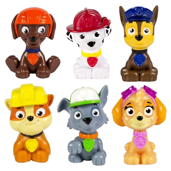 Paw Patrol Mini Figure 6-Pack