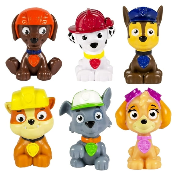 Paw Patrol Mini Figure 6-Pack