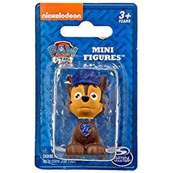 Paw Patrol Mini Figures - Chase