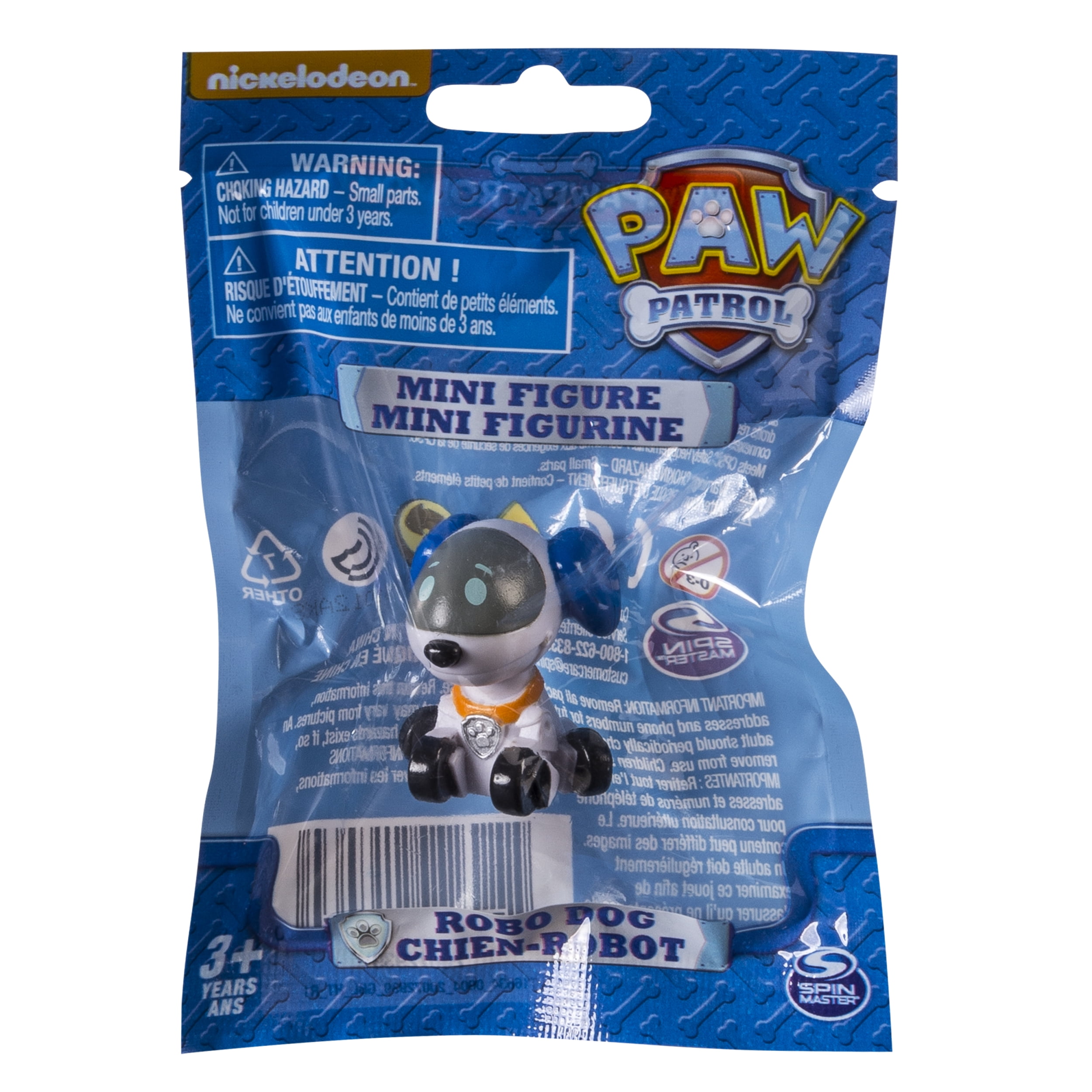 Paw Patrol Mini Figures Robodog