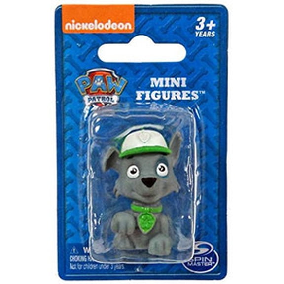 Paw Patrol Mini Figures - Rocky