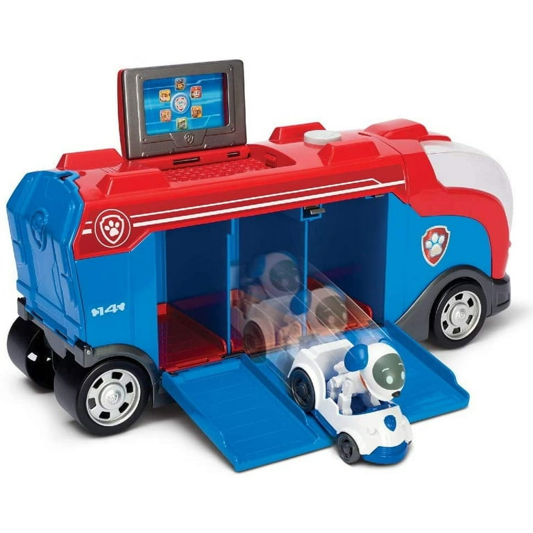 Paw patrol hot sale mission cruiser walmart