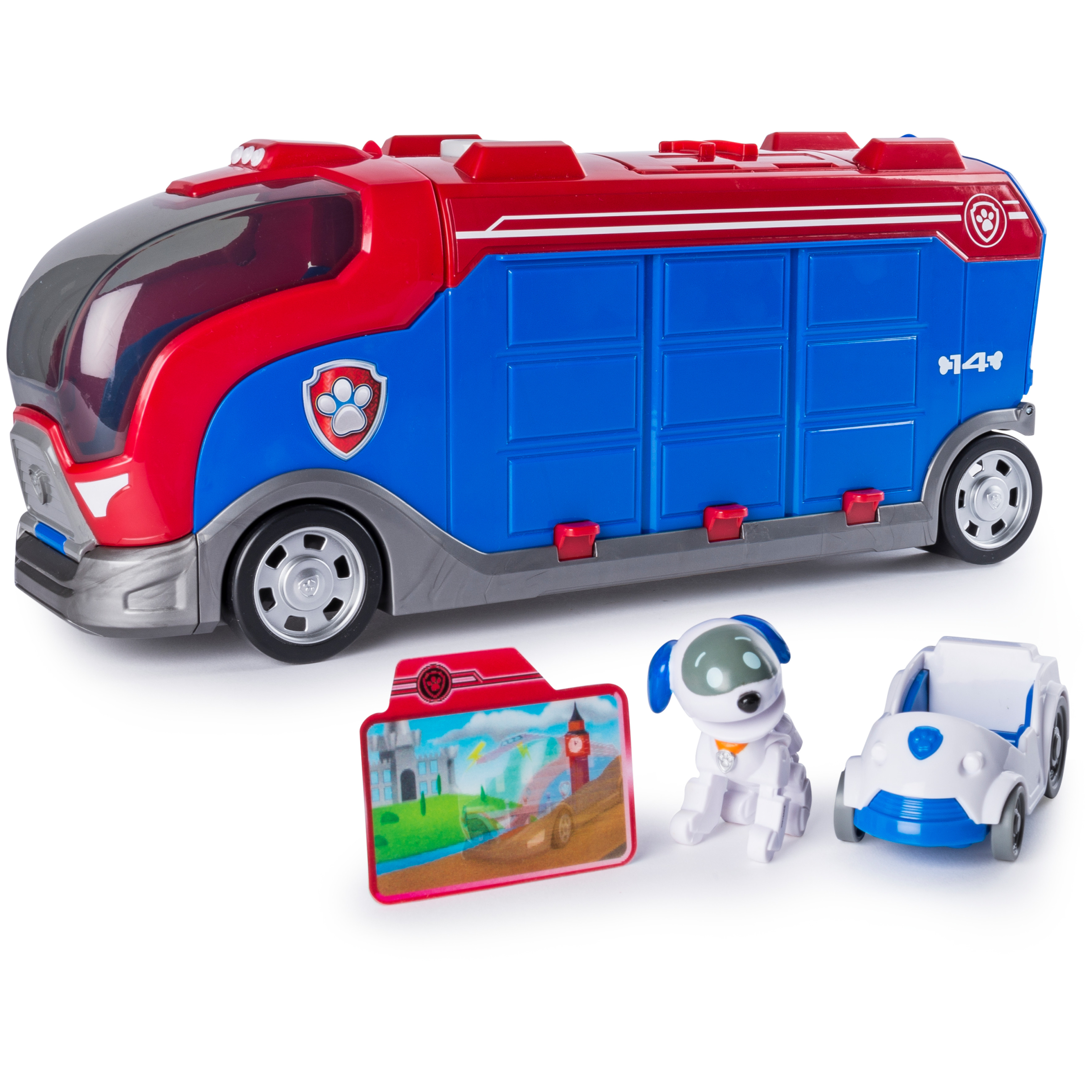 Paw Patrol Mission Paw - Mission Cruiser - Robo Dog and Vehicle - image 1 of 8