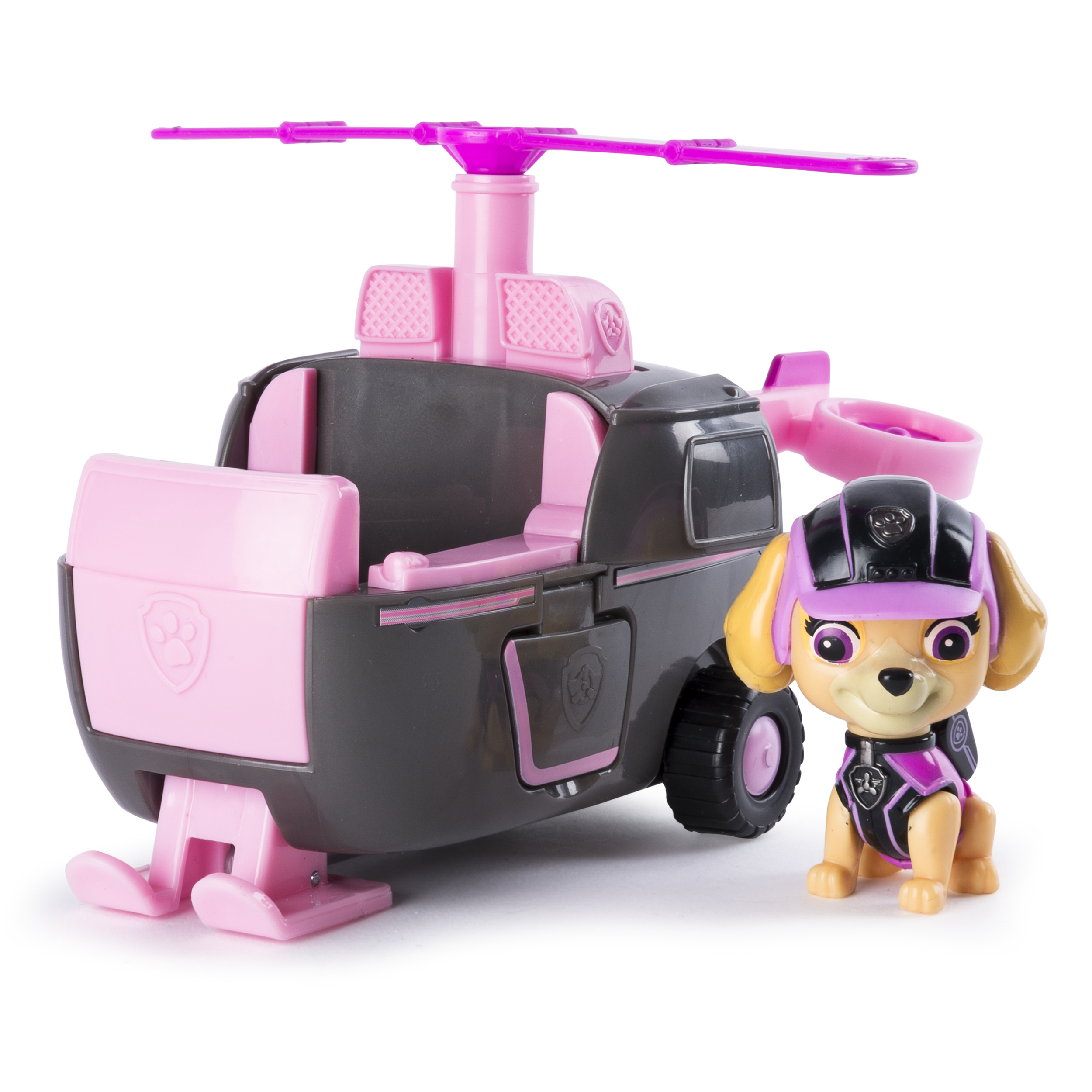 Paw Patrol Mission Paw Skye Helicopter Rescue Vehicle Ages 3 