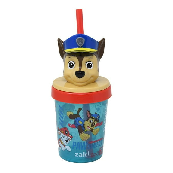 Paw Patrol Molded 13oz PP Super Sipper with straw-