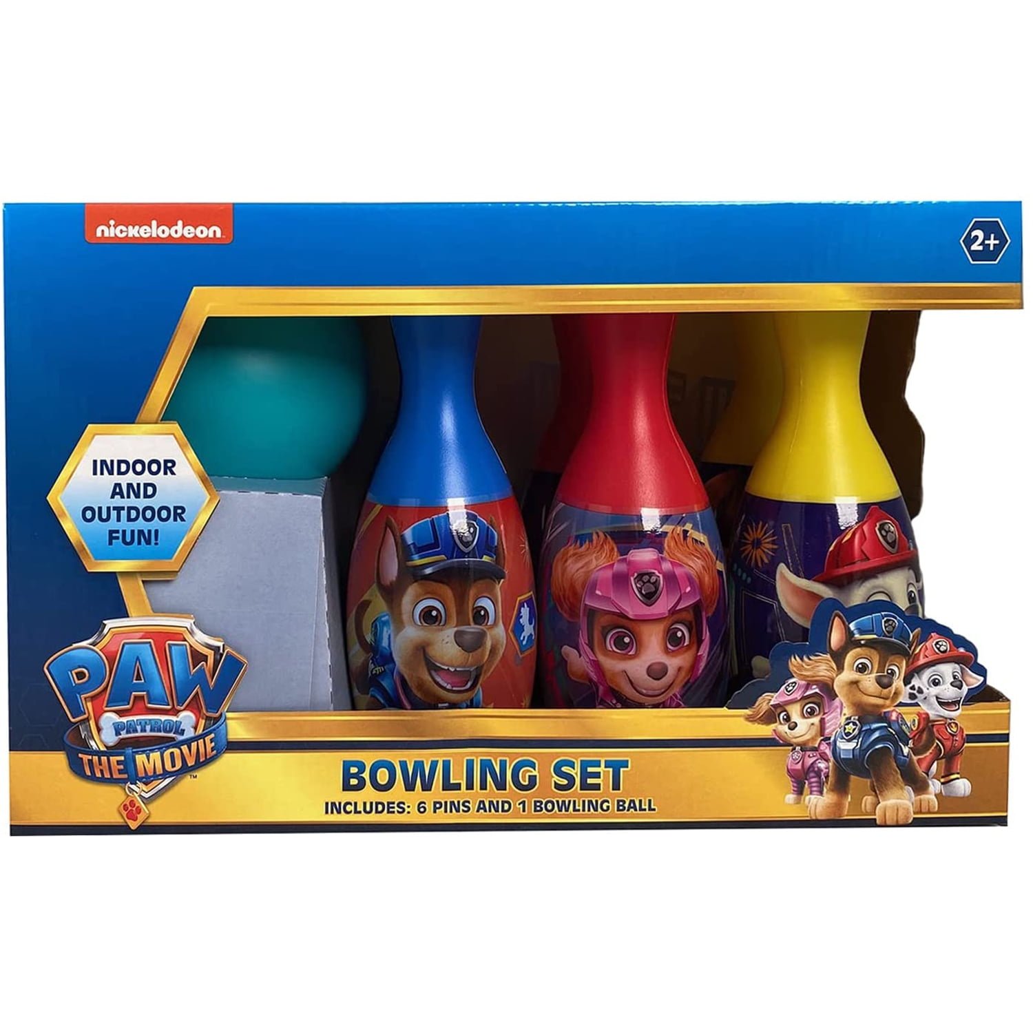 Paw patrol bowling set deals walmart