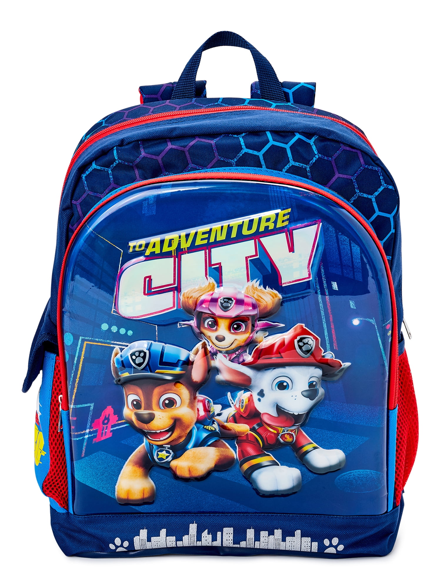 Paw Patrol Blue City Backpack for