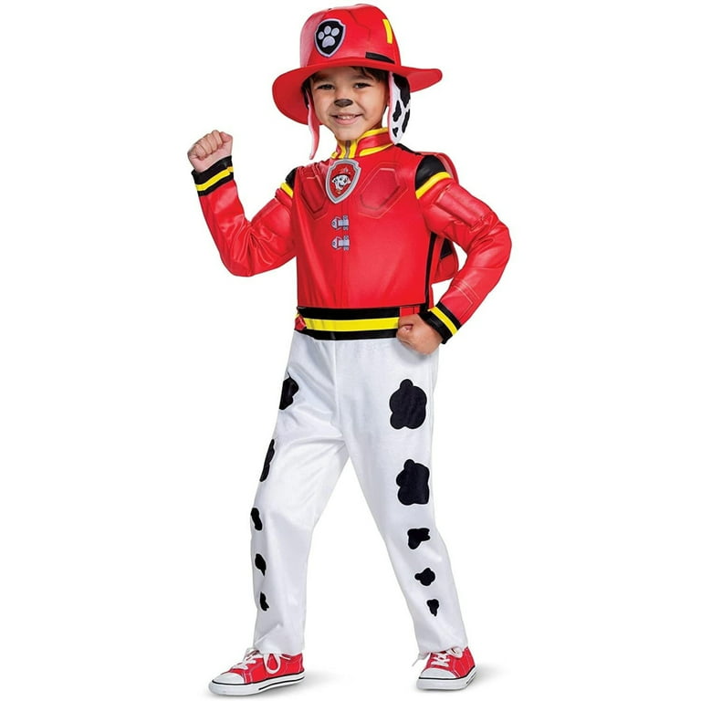 Paw Patrol Movie Marshall Deluxe Toddler/Kid's Costume 