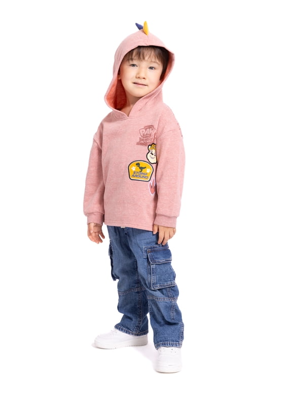 Paw Patrol Movie Toddler Boys Graphic Hoodie with Long Sleeves, Sizes 12M-5T