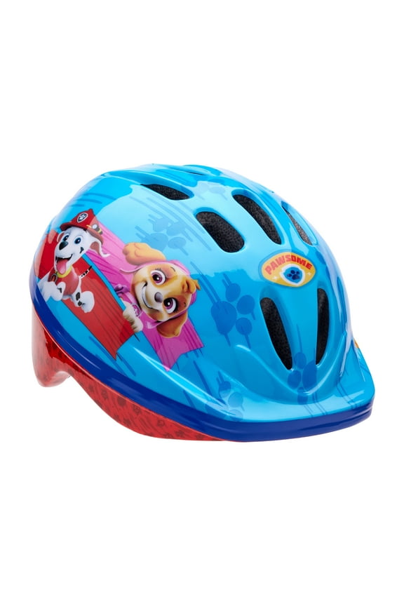 Paw Patrol Multi-Character Pawesome Toddler Bike Helmet 48-52cm Adjustable Visor