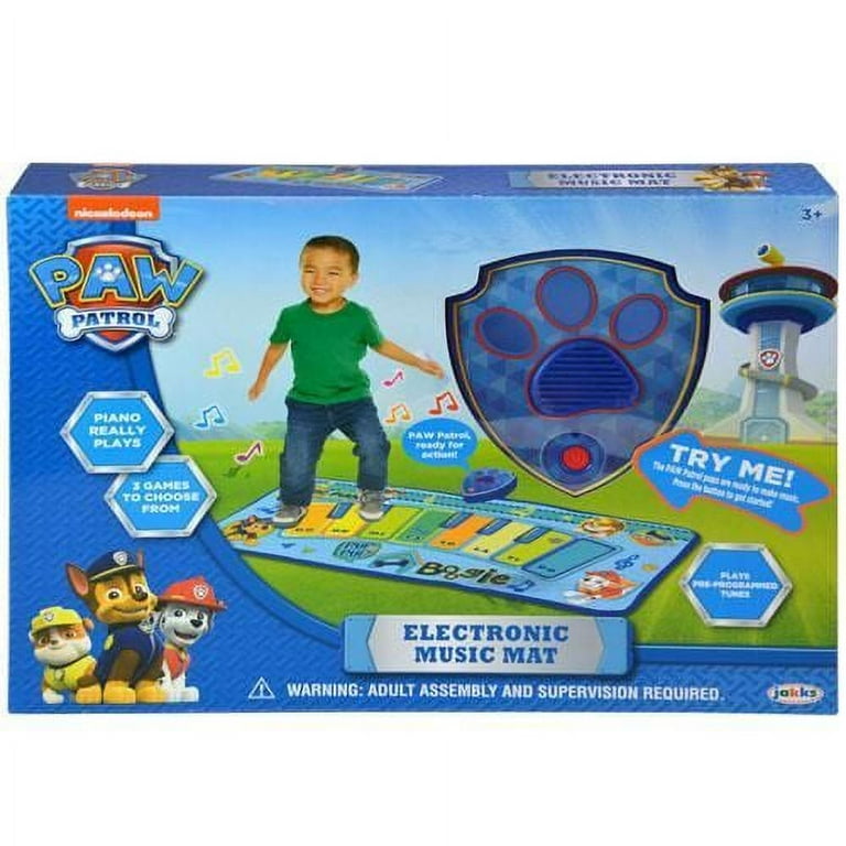 Paw patrol play mat walmart 2025