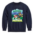 thumbnail image 1 of Paw Patrol - Nature Patrol - Toddler And Youth Crewneck Fleece Sweatshirt, 1 of 6