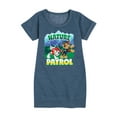 thumbnail image 1 of Paw Patrol - Nature Patrol - Toddler And Youth Girls Fleece Dress, 1 of 6