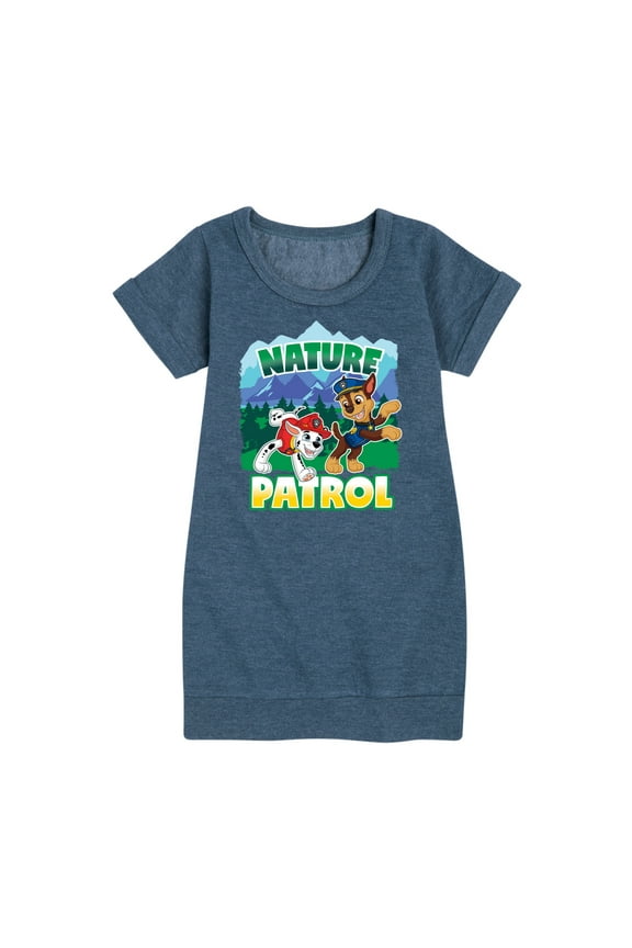 - Nature Patrol - Toddler And Youth Girls Fleece Dress