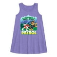 thumbnail image 1 of Paw Patrol - Nature Patrol - Toddler And Youth Girls Fleece Dress, 1 of 5
