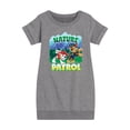 thumbnail image 1 of Paw Patrol - Nature Patrol - Toddler And Youth Girls Fleece Dress, 1 of 1