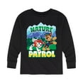 thumbnail image 1 of Paw Patrol - Nature Patrol - Toddler And Youth Long Sleeve Graphic T-Shirt, 1 of 6