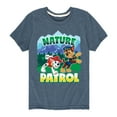 thumbnail image 1 of Paw Patrol - Nature Patrol - Toddler And Youth Short Sleeve Graphic T-Shirt, 1 of 6