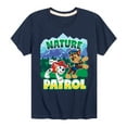 thumbnail image 1 of Paw Patrol - Nature Patrol - Toddler And Youth Short Sleeve Graphic T-Shirt, 1 of 6