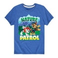 thumbnail image 1 of Paw Patrol - Nature Patrol - Toddler And Youth Short Sleeve Graphic T-Shirt, 1 of 6