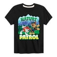 thumbnail image 1 of Paw Patrol - Nature Patrol - Toddler And Youth Short Sleeve Graphic T-Shirt, 1 of 6