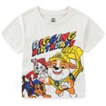thumbnail image 1 of Paw Patrol Nickelodeon Birthday Short Sleeve T-Shirt (Boys), Sizes 2T-7, 1 of 4