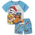 thumbnail image 1 of Paw Patrol Nickelodeon Short Sleeve T-Shirt and French Terry Shorts Set (Boys), 2 Piece Set, Sizes 2T-7, 1 of 7