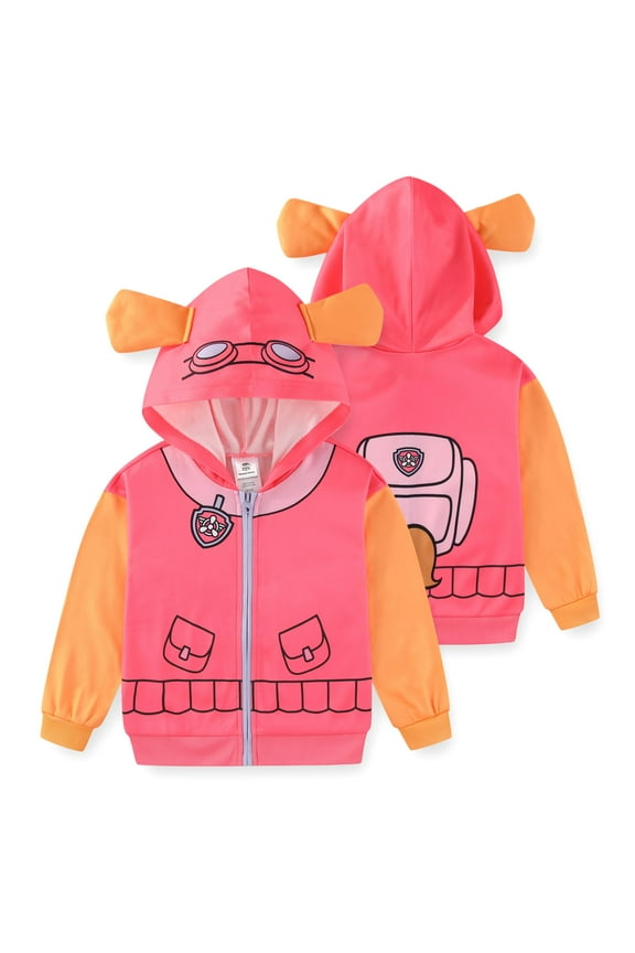 Nickelodeon Skye Full Zip Up Hoodie (Girls), Sizes 3T-7