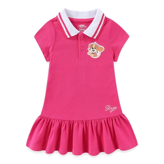 Paw Patrol Nickelodeon Skye Tennis Dress (Girls), Sizes 2T-6X