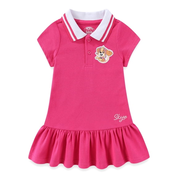Paw Patrol Nickelodeon Skye Tennis Dress (Girls), Sizes 2T-6X