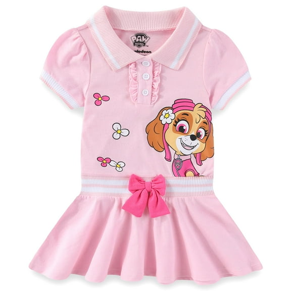 Paw Patrol Nickelodeon Skye Tennis Dress (Girls), Sizes 2T-6