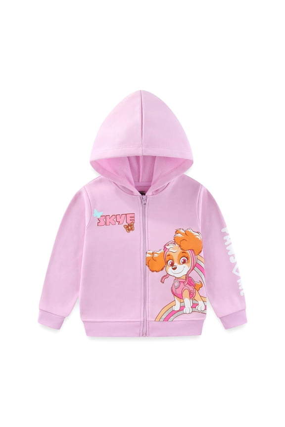 Nickelodeon Skye Zip Up Hoodie (Girls), Sizes 2T-6X